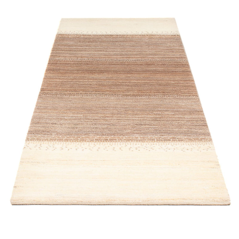 Alfombra de pasillo Alfombra Gabbeh - Persa - 239 x 86 cm - natural