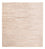 Alfombra Gabbeh - Persa cuadrado  - 212 x 205 cm - natural