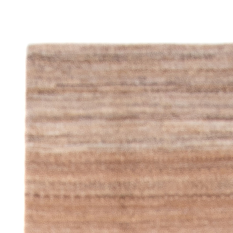 Alfombra de pasillo Alfombra Gabbeh - Persa - 346 x 110 cm - natural
