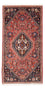 Alfombra persa - Nómada - 144 x 70 cm - rojo