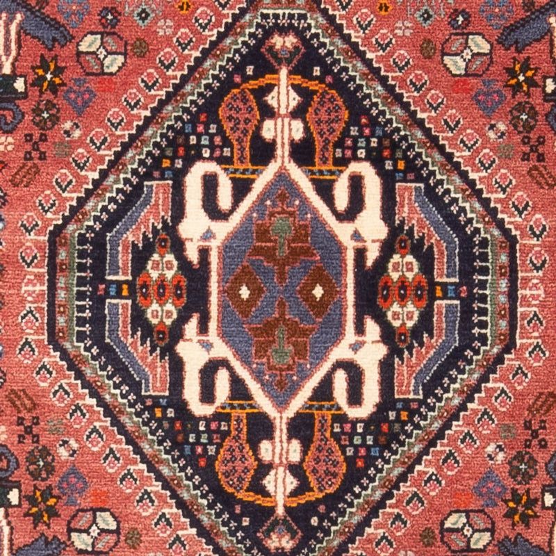 Alfombra persa - Nómada - 144 x 70 cm - rojo