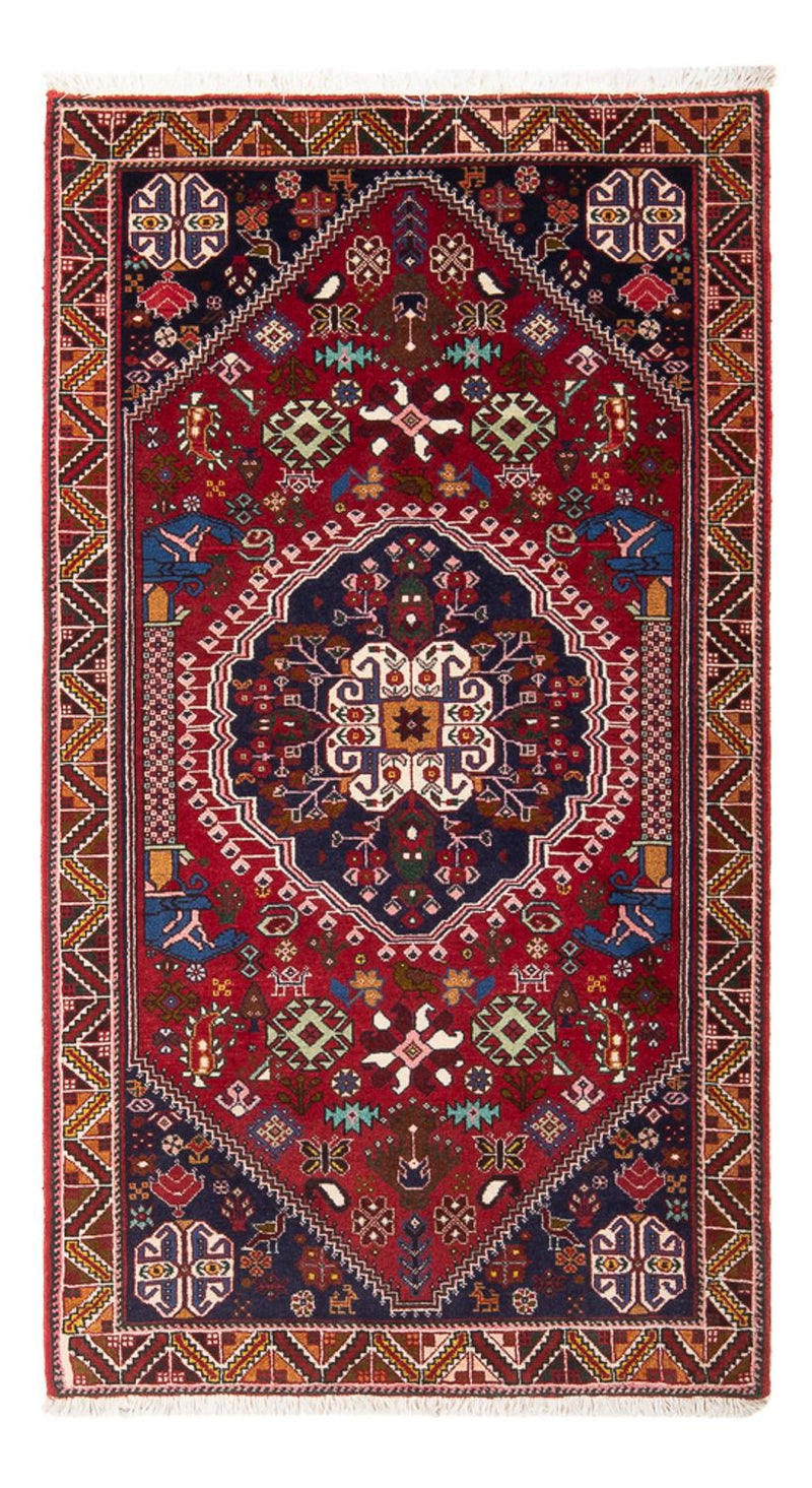 Alfombra persa - Nómada - 150 x 75 cm - rojo