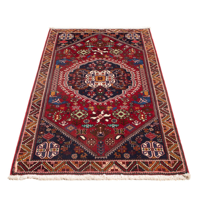 Alfombra persa - Nómada - 150 x 75 cm - rojo