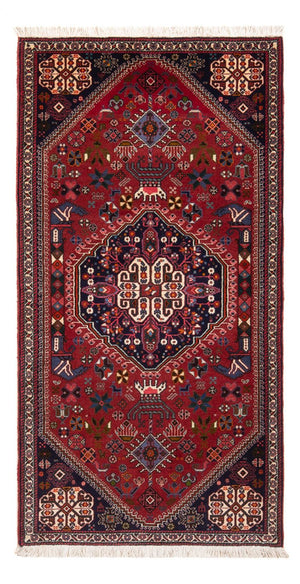 Alfombra persa - Nómada - 150 x 73 cm - rojo