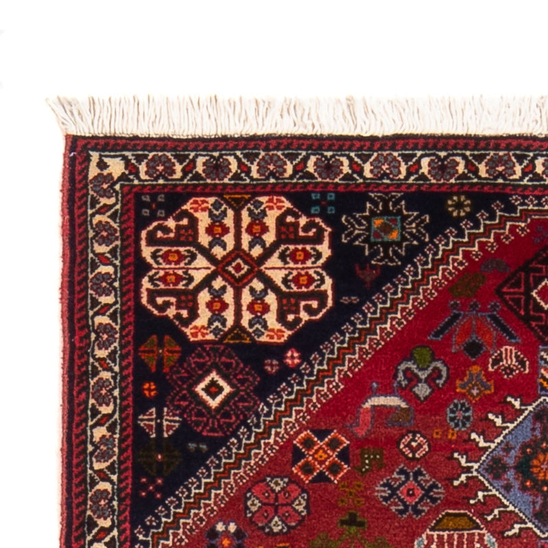 Alfombra persa - Nómada - 150 x 73 cm - rojo