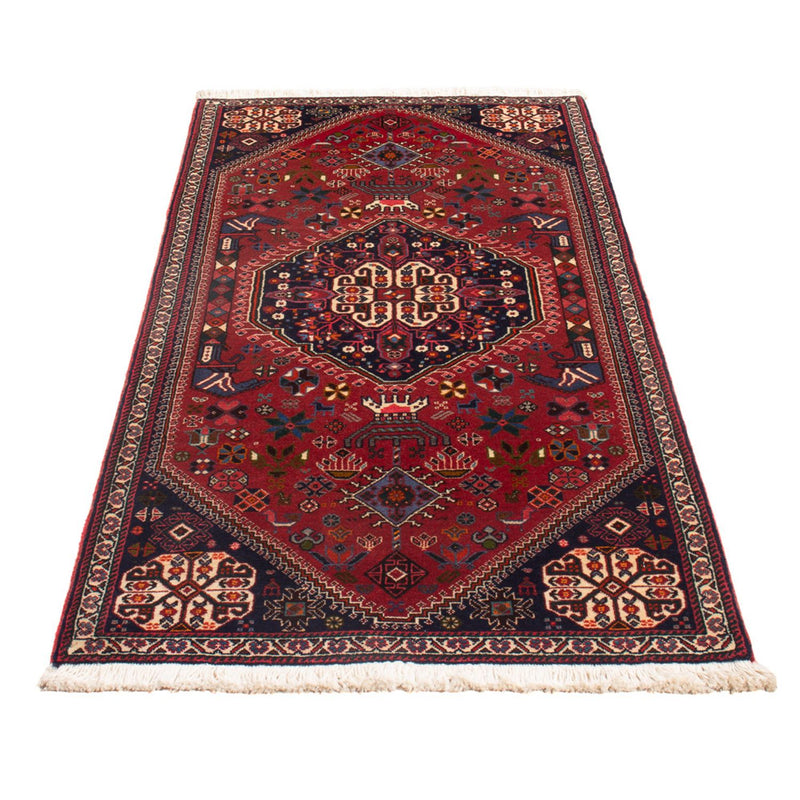 Alfombra persa - Nómada - 150 x 73 cm - rojo