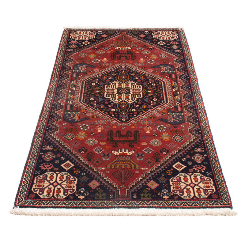 Alfombra de pasillo Alfombra persa - Nómada - 154 x 72 cm - rojo