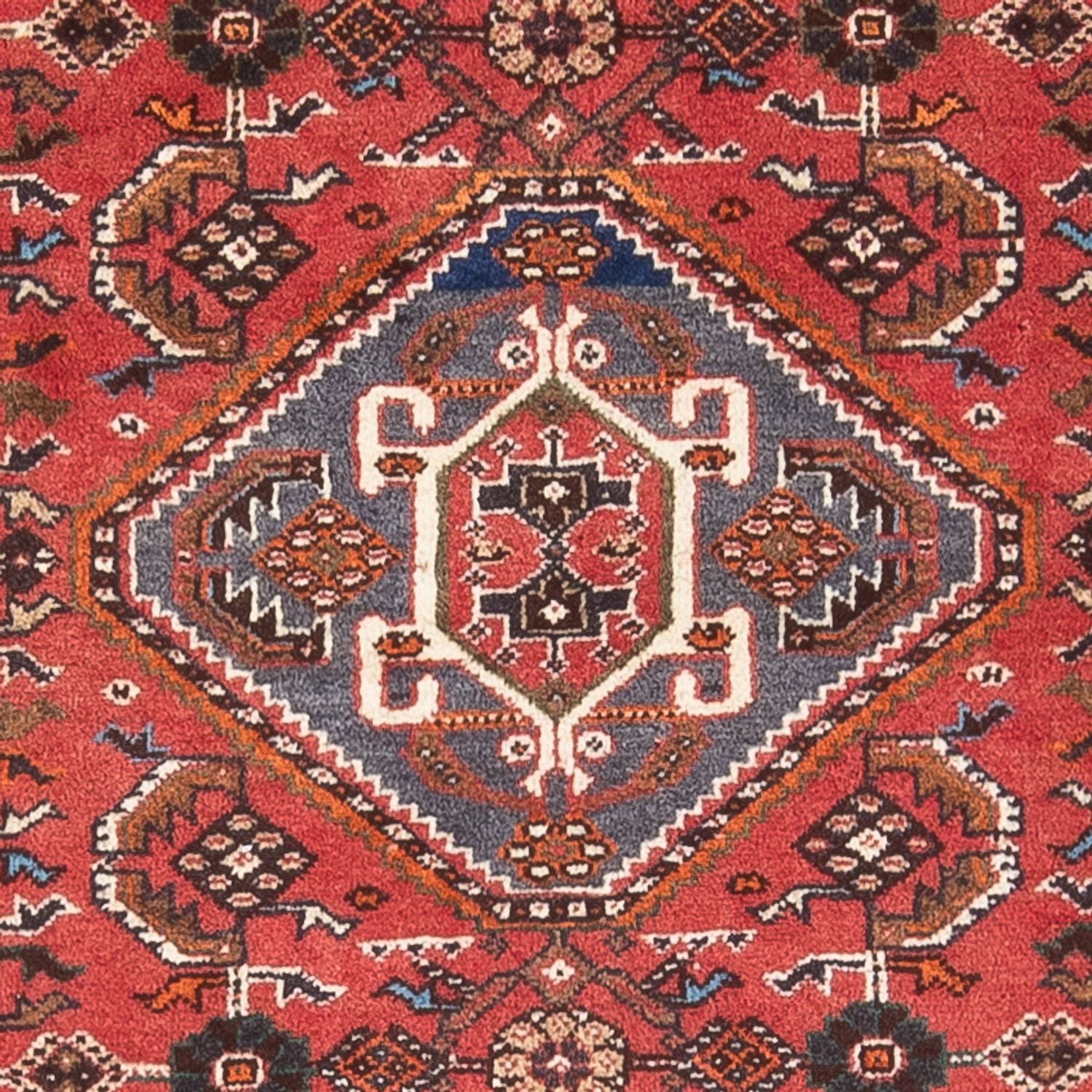 Alfombra persa - Nómada - 150 x 80 cm - rojo