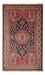 Alfombra Gabbeh - Persa Kashkuli - 152 x 82 cm - azul oscuro