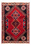 Alfombra Gabbeh - Persa Kashkuli - 158 x 112 cm - rojo