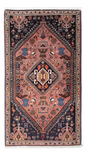 Alfombra persa - Nómada - 150 x 83 cm - rojo