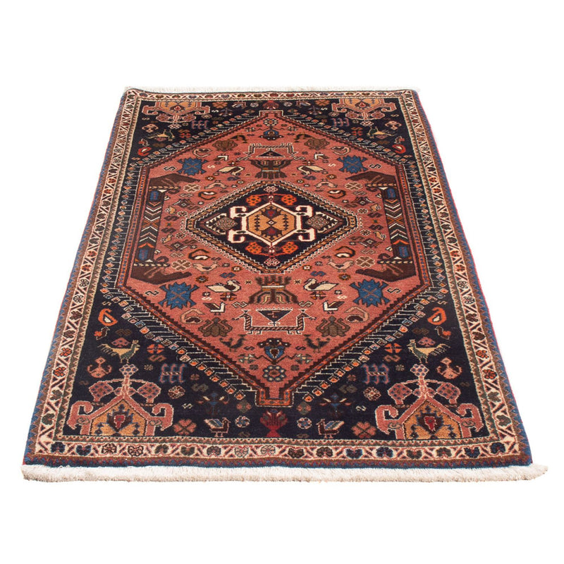 Alfombra persa - Nómada - 150 x 83 cm - rojo
