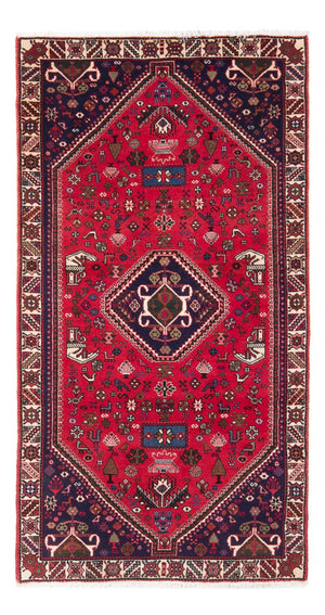 Alfombra persa - Nómada - 158 x 78 cm - rojo