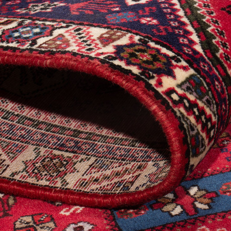 Alfombra persa - Nómada - 158 x 78 cm - rojo