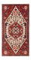 Alfombra persa - Nómada - 150 x 73 cm - crema