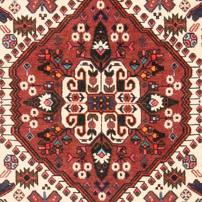 Alfombra persa - Nómada - 150 x 73 cm - crema