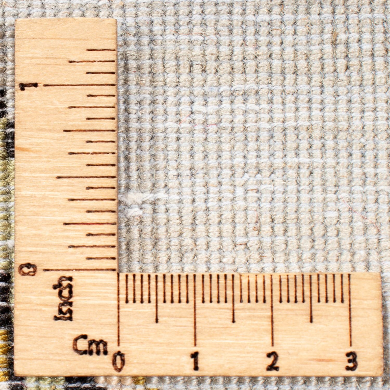 Alfombra persa - Ghom - 90 x 70 cm - multicolor