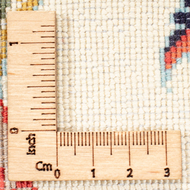 Alfombra persa - Ghom - 107 x 65 cm - crema
