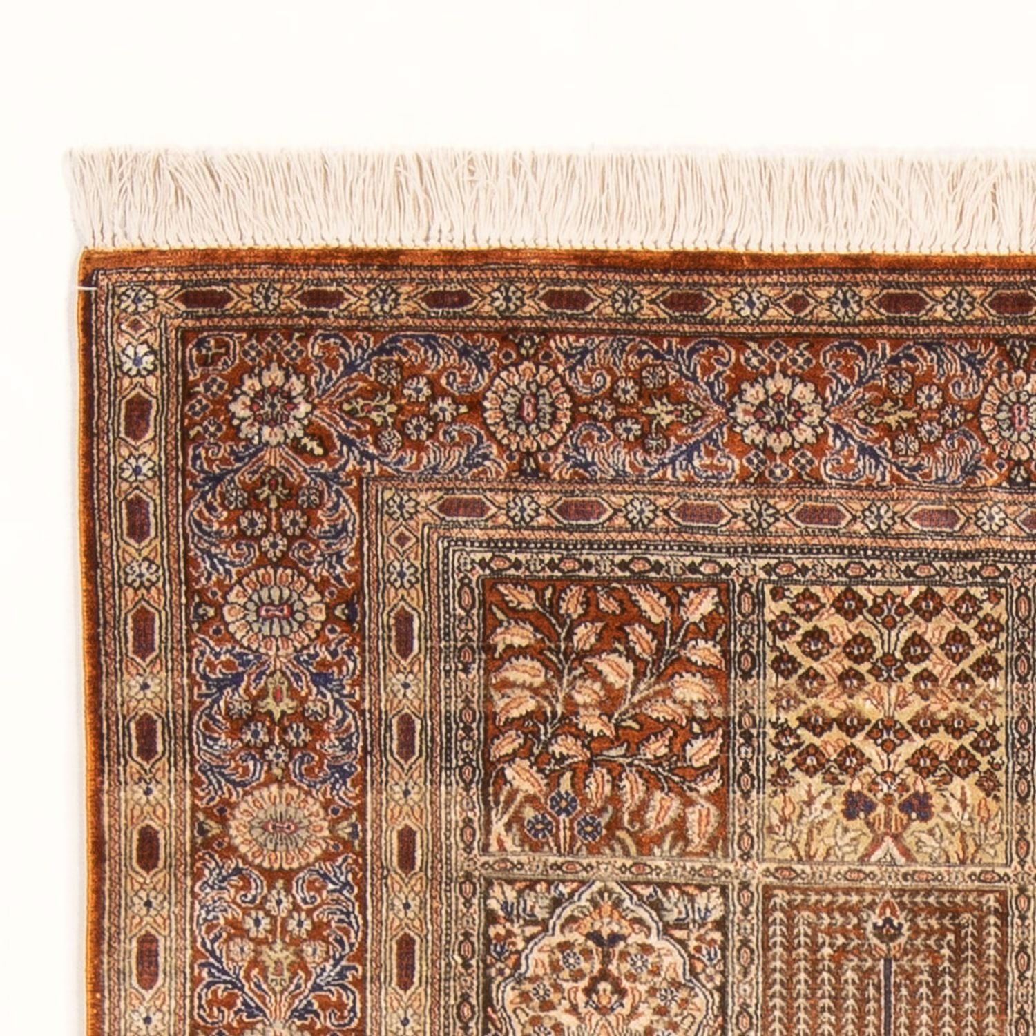 Alfombra de seda - Ghom Seda - Prima - 148 x 100 cm - multicolor