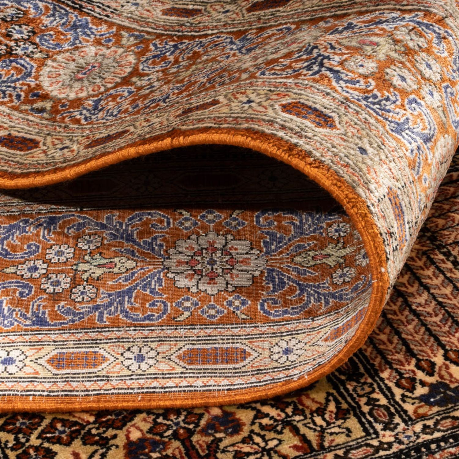 Alfombra de seda - Ghom Seda - Prima - 148 x 100 cm - multicolor