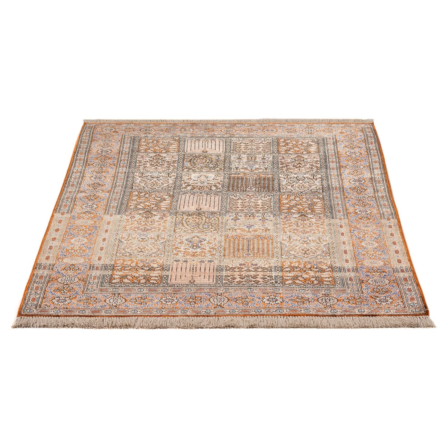 Alfombra de seda - Ghom Seda - Prima - 148 x 100 cm - multicolor