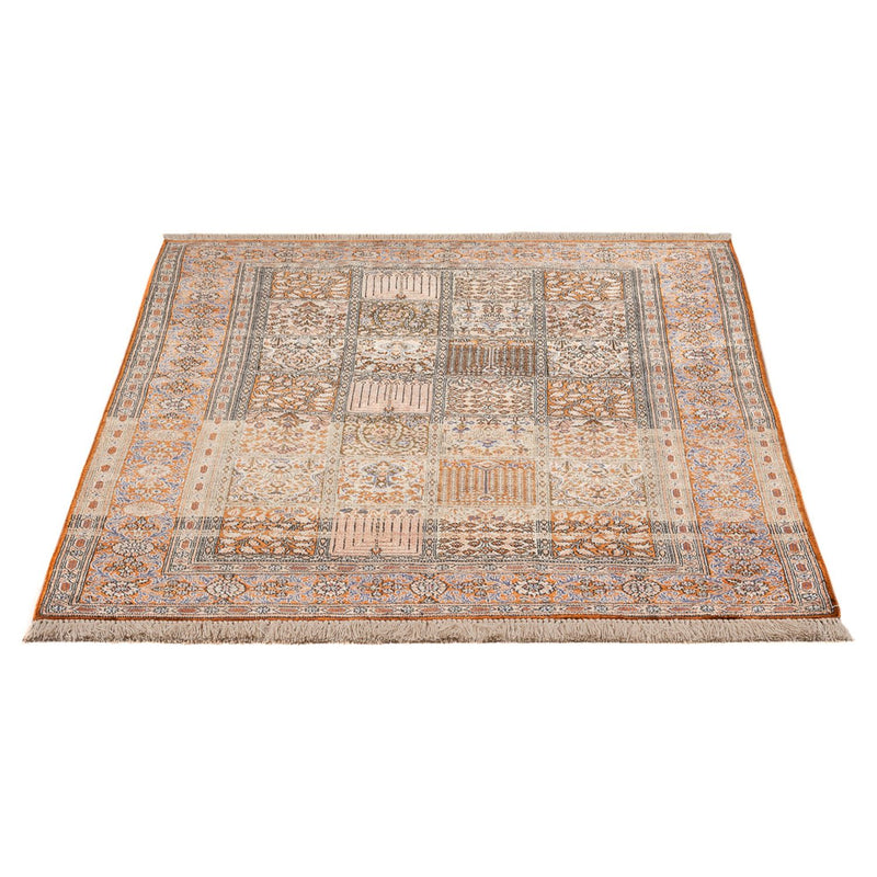 Alfombra de seda - Ghom Seda - Prima - 148 x 100 cm - multicolor