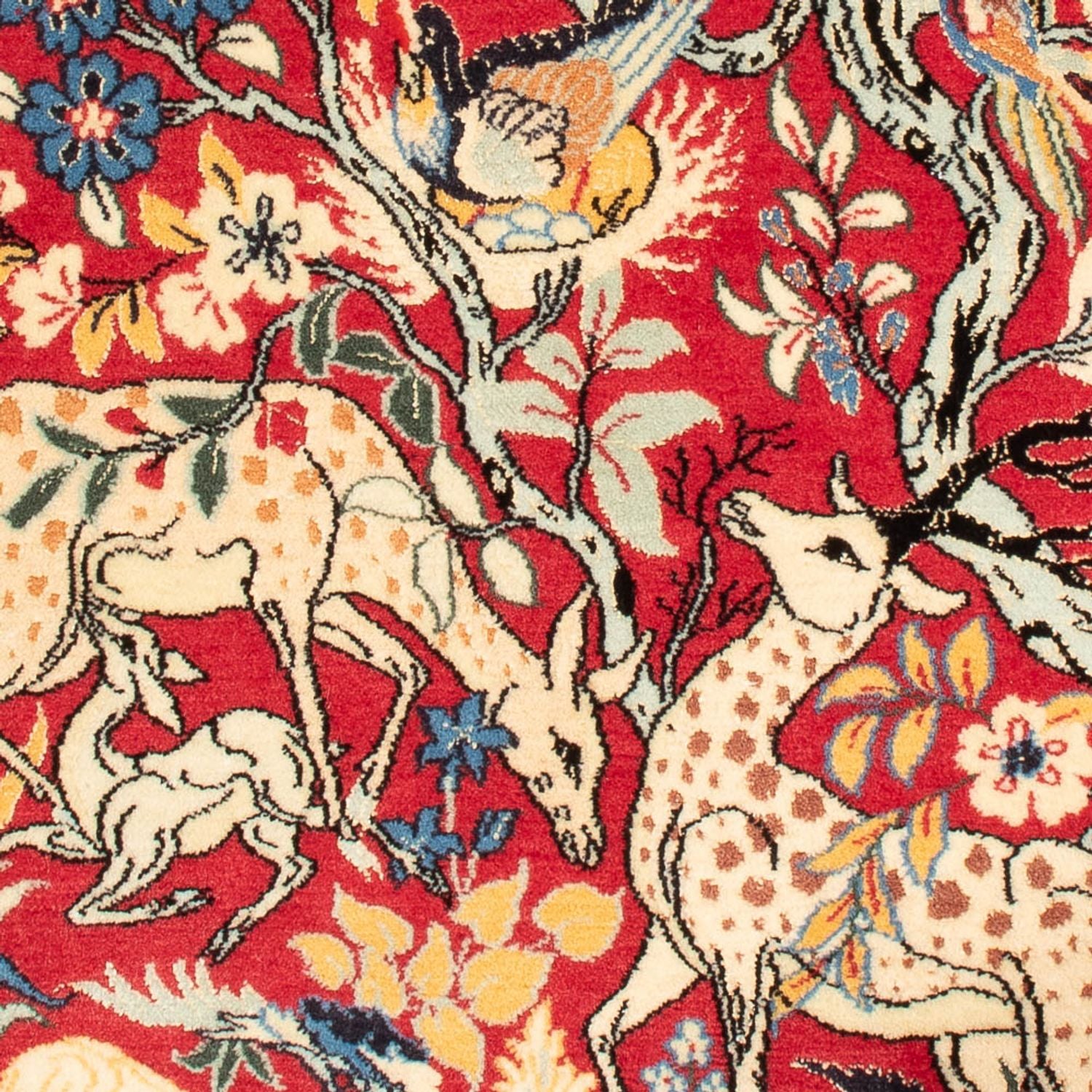 Alfombra Persa - Isfahan - Prima - 110 x 74 cm - rojo