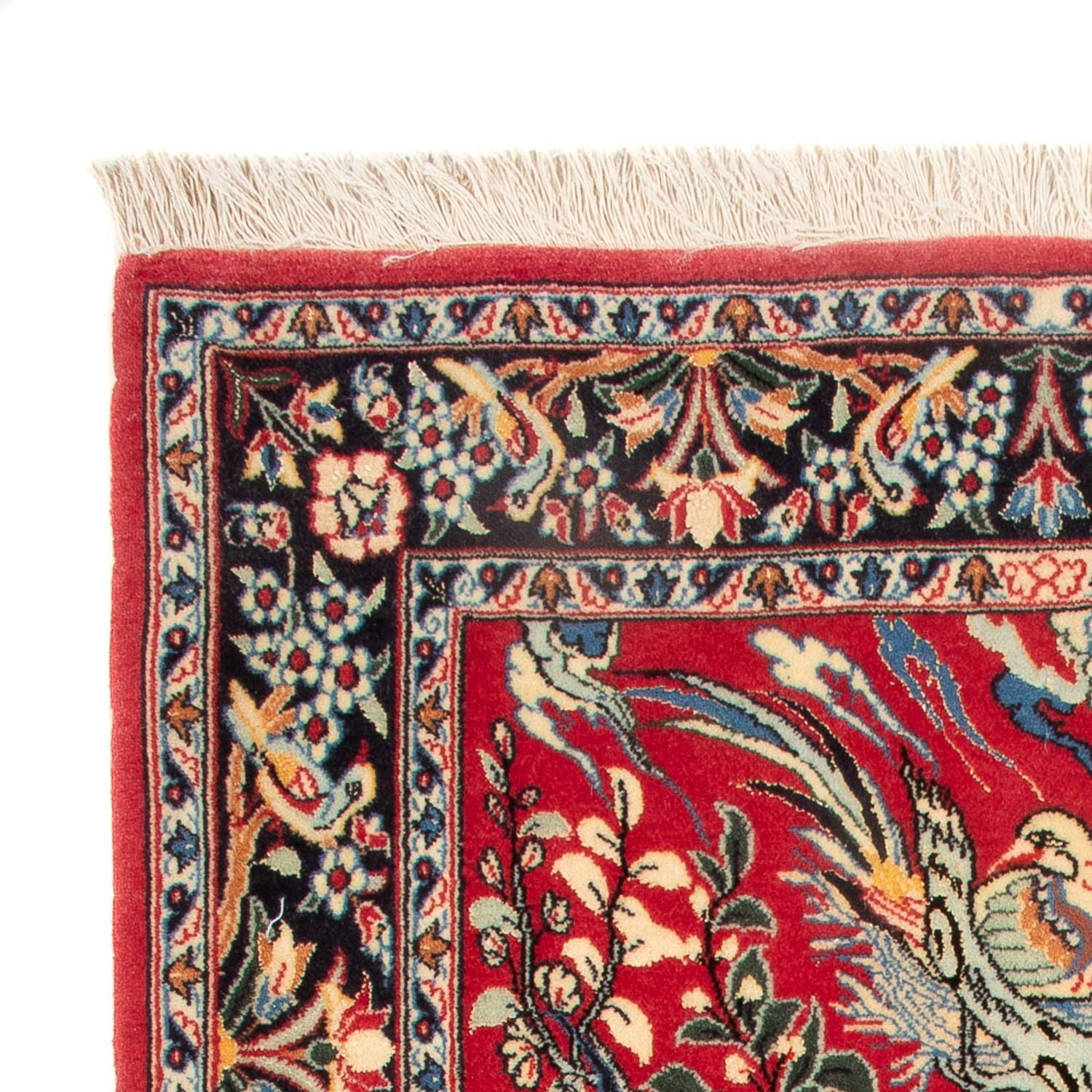 Alfombra Persa - Isfahan - Prima - 110 x 74 cm - rojo