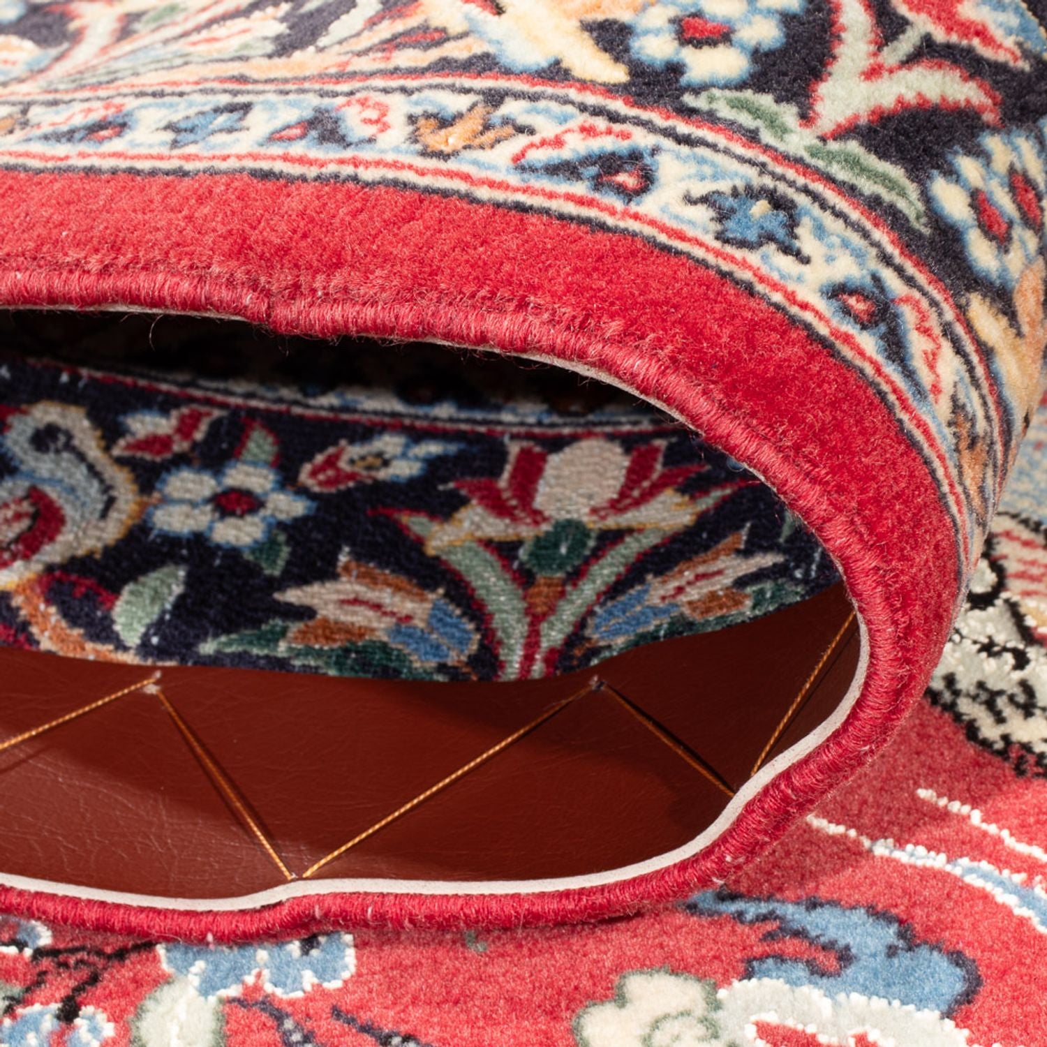 Alfombra Persa - Isfahan - Prima - 110 x 74 cm - rojo