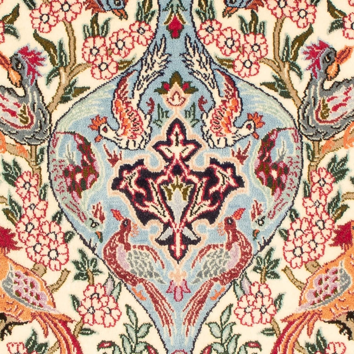 Alfombra Persa - Isfahan - Prima - 105 x 73 cm - multicolor