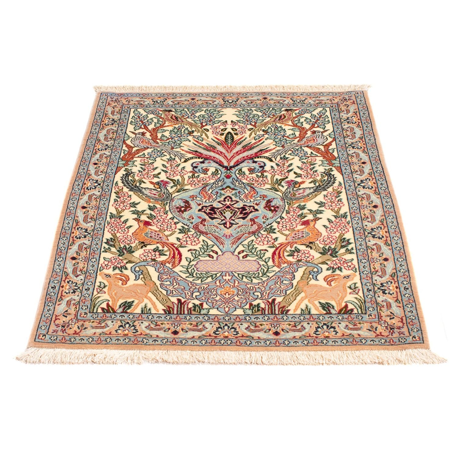 Alfombra Persa - Isfahan - Prima - 105 x 73 cm - multicolor