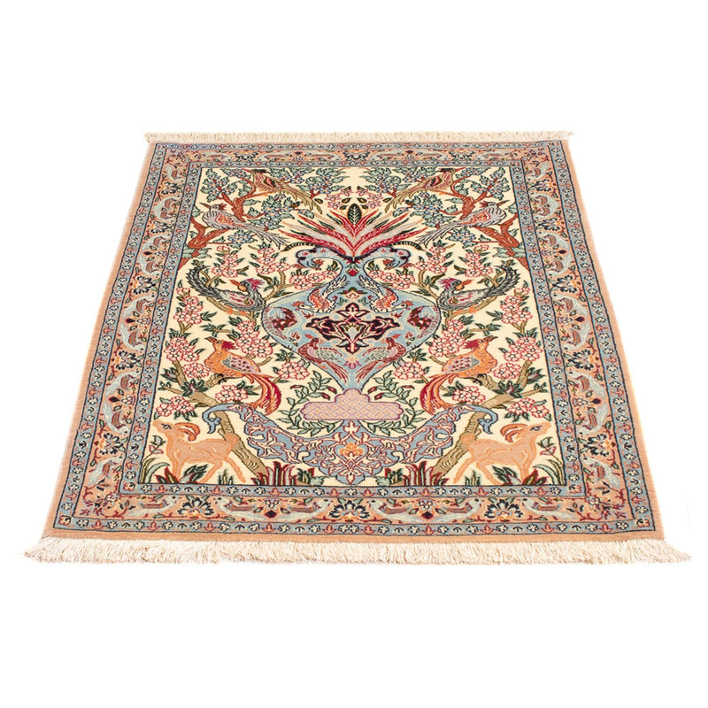 Alfombra Persa - Isfahan - Prima - 105 x 73 cm - multicolor