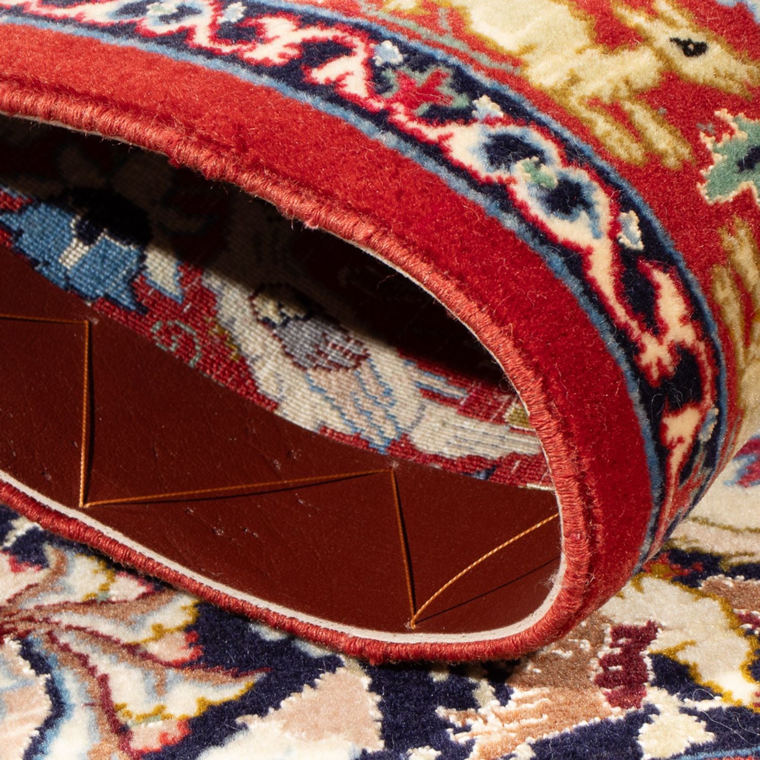 Alfombra Persa - Isfahan - Prima - 100 x 75 cm - crema