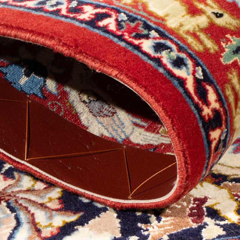 Alfombra Persa - Isfahan - Prima - 100 x 75 cm - crema