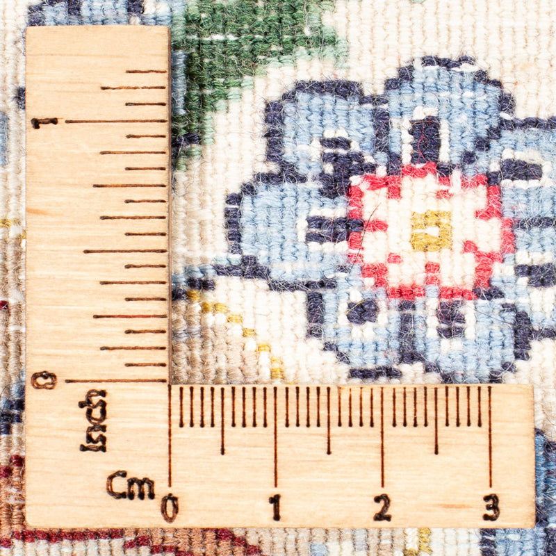 Alfombra Persa - Isfahan - Prima - 100 x 75 cm - crema