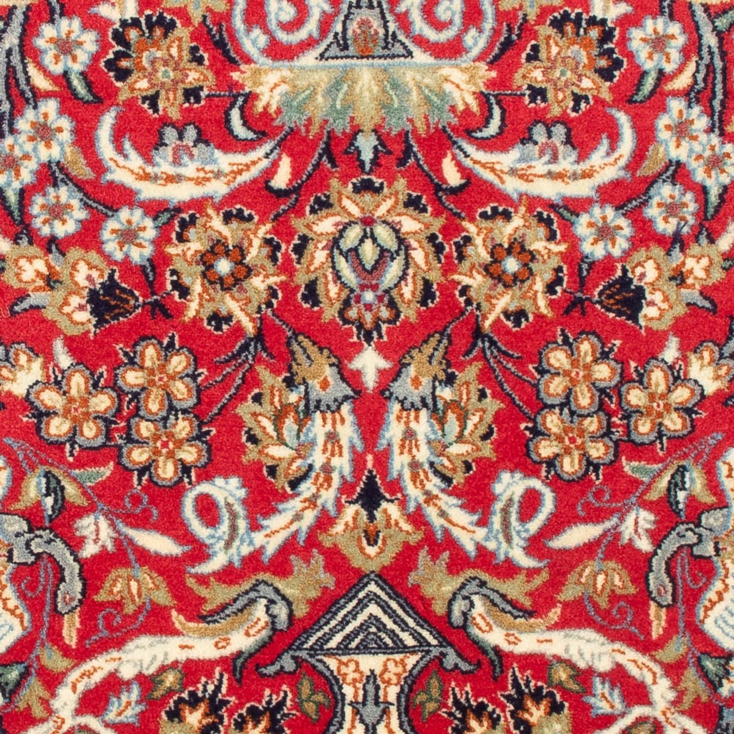 Alfombra Persa - Isfahan - Prima - 105 x 77 cm - rojo