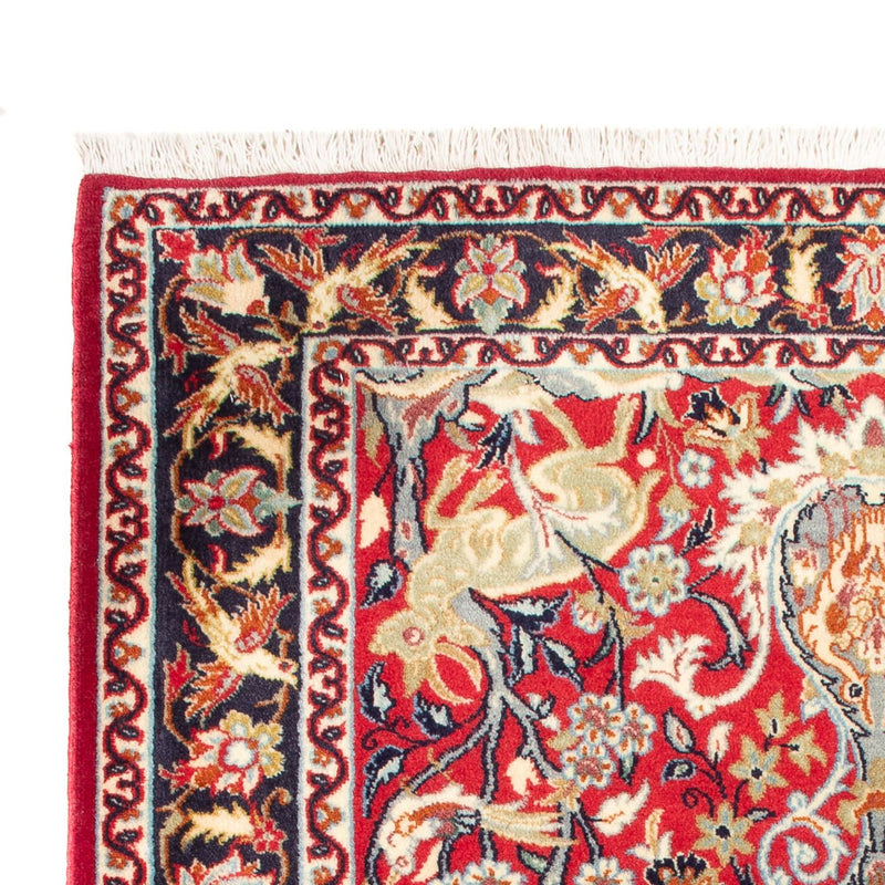 Alfombra Persa - Isfahan - Prima - 105 x 77 cm - rojo