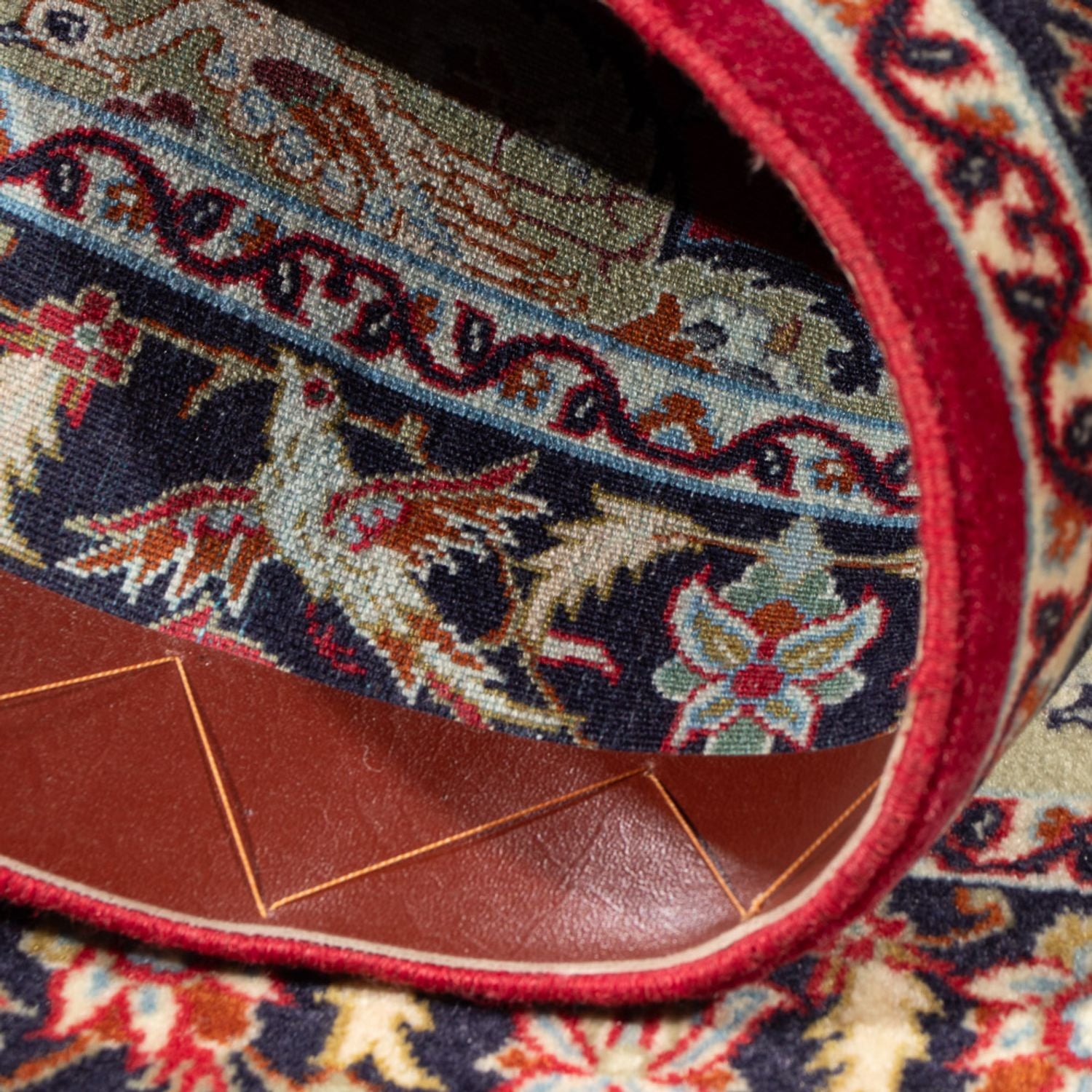 Alfombra Persa - Isfahan - Prima - 105 x 77 cm - rojo