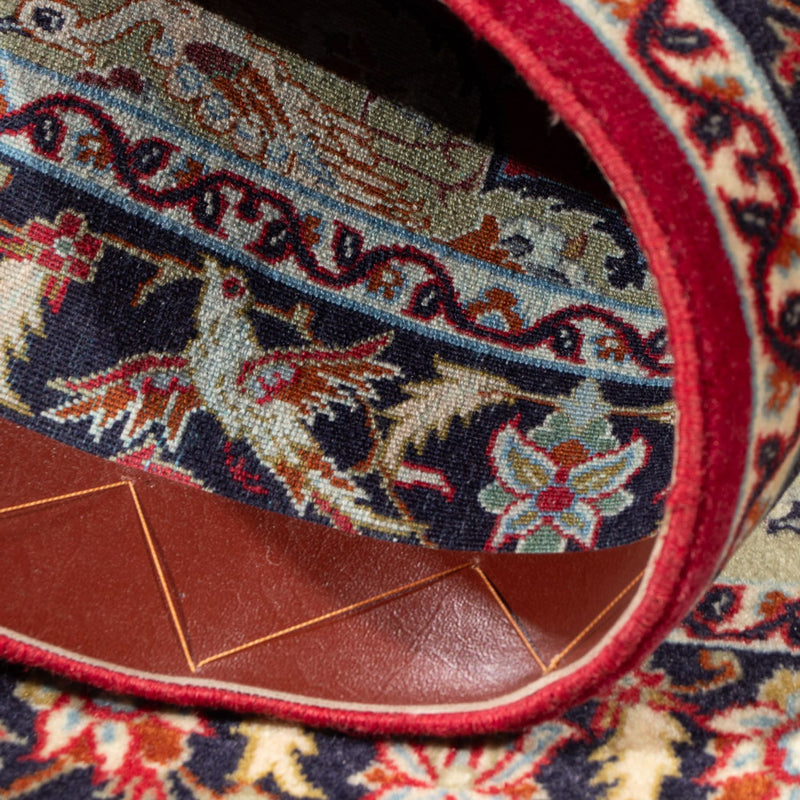Alfombra Persa - Isfahan - Prima - 105 x 77 cm - rojo