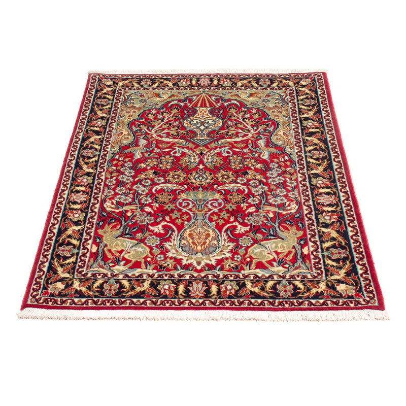 Alfombra Persa - Isfahan - Prima - 105 x 77 cm - rojo