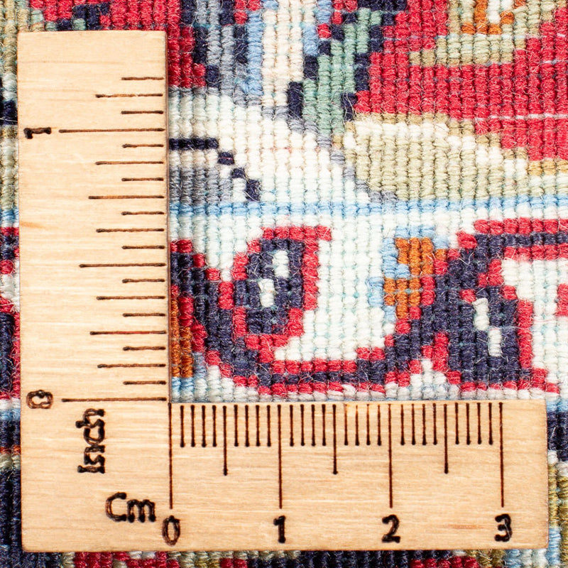 Alfombra Persa - Isfahan - Prima - 105 x 77 cm - rojo