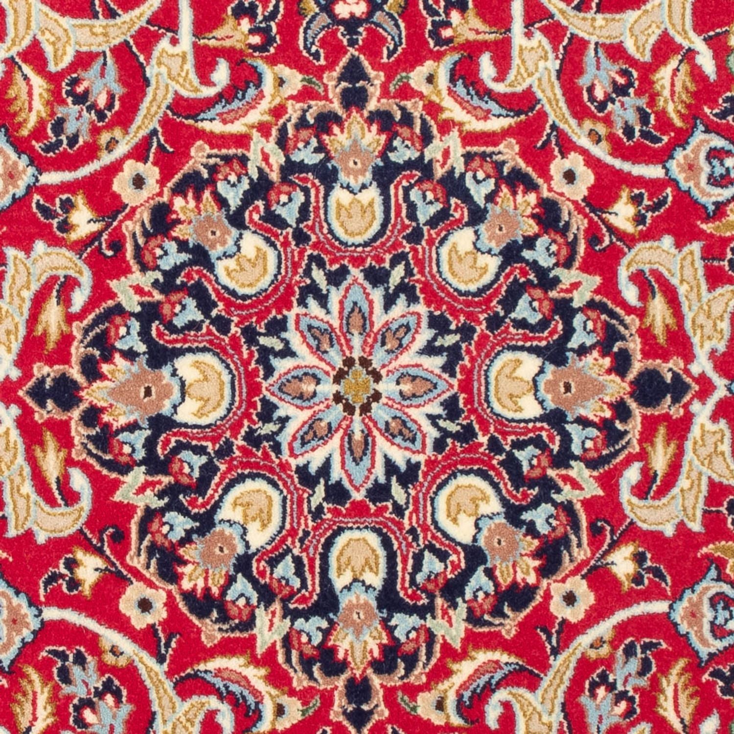Alfombra Persa - Isfahan - Prima - 110 x 75 cm - rojo