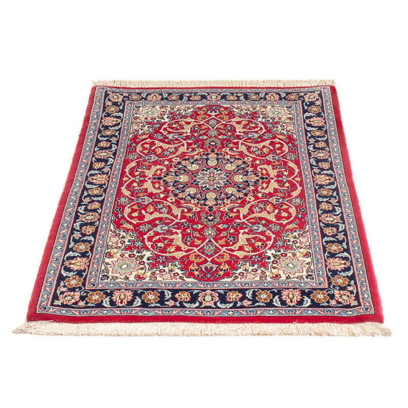 Alfombra Persa - Isfahan - Prima - 110 x 75 cm - rojo