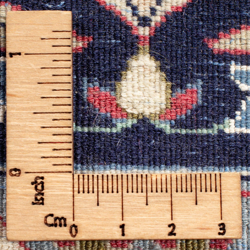 Alfombra Persa - Isfahan - Prima - 98 x 70 cm - azul oscuro