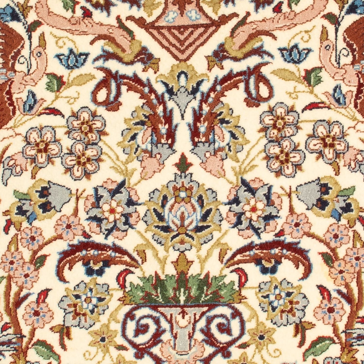 Alfombra Persa - Isfahan - Prima - 110 x 74 cm - crema