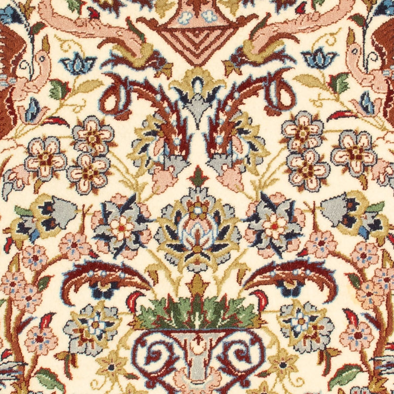 Alfombra Persa - Isfahan - Prima - 110 x 74 cm - crema