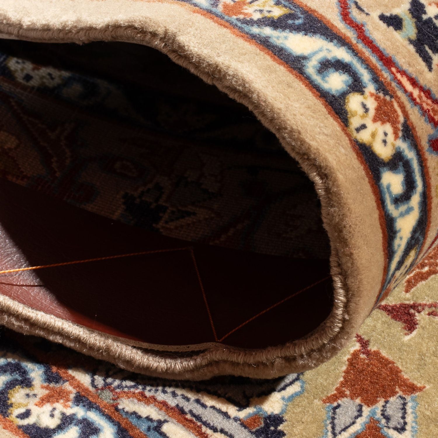 Alfombra Persa - Isfahan - Prima - 110 x 74 cm - crema