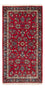 Alfombra de pasillo Alfombra persa - Keshan - 154 x 73 cm - rojo