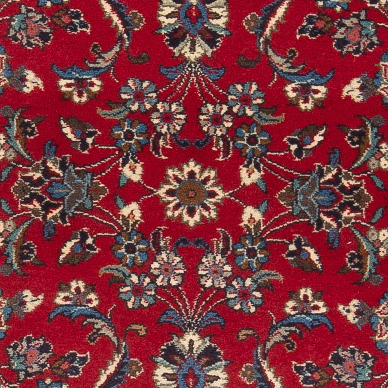 Alfombra de pasillo Alfombra persa - Keshan - 154 x 73 cm - rojo