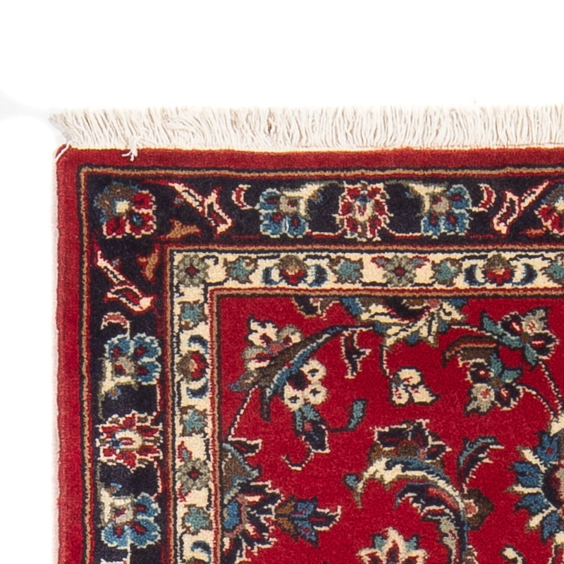 Alfombra de pasillo Alfombra persa - Keshan - 154 x 73 cm - rojo